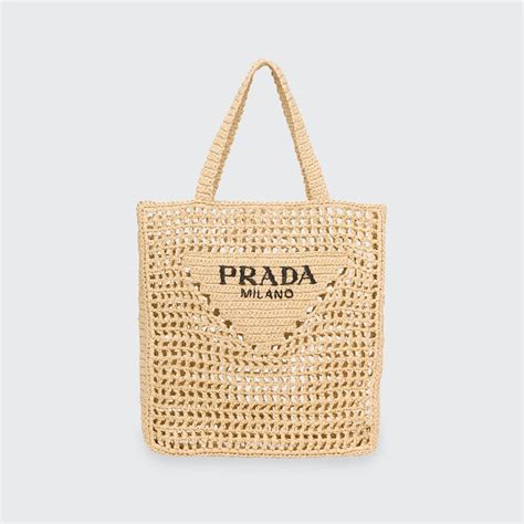 prada häckeltasche|Prada handtasche.